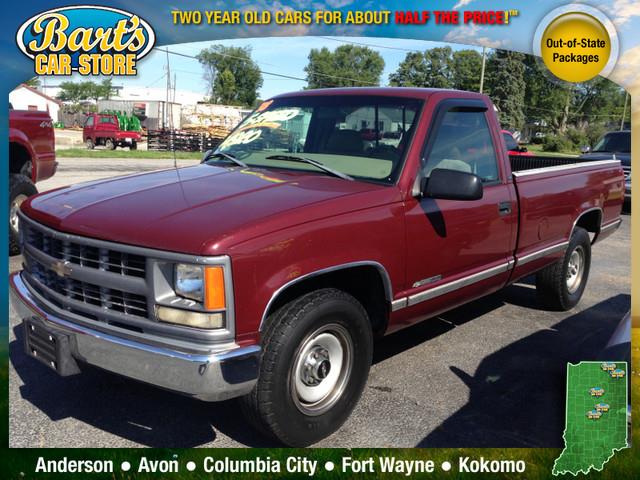 Chevrolet C2500 1998 photo 4