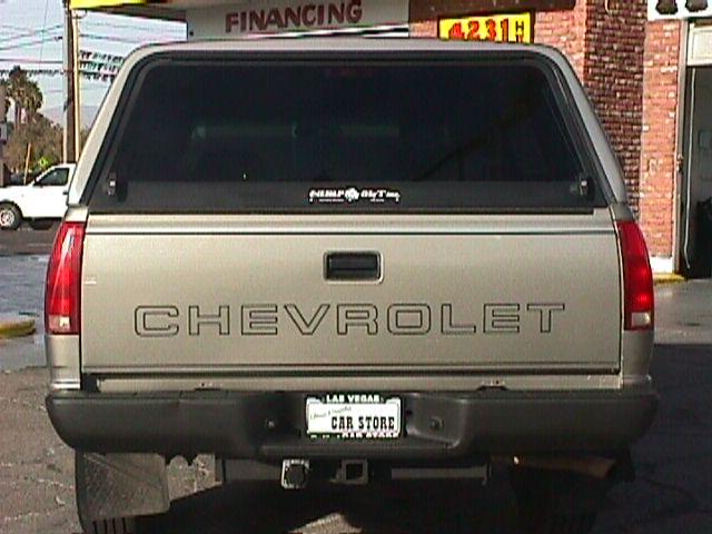 Chevrolet C2500 1998 photo 3