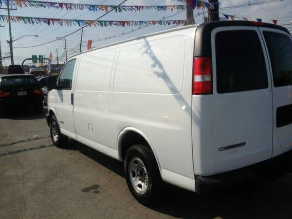 Chevrolet C2500 Unknown Cargo Van