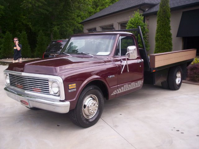 Chevrolet C3500 1969 photo 5