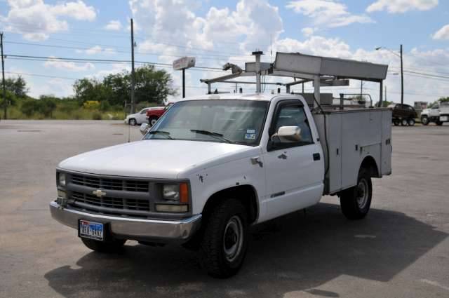 Chevrolet C3500 Base Utility Truck