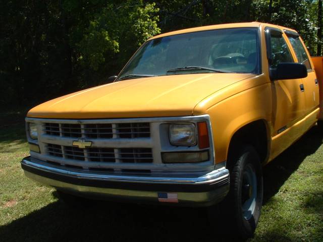 Chevrolet C3500 Front-wheel Drive LT W/1lt Utility Truck