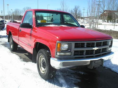 Chevrolet C3500 1998 photo 4