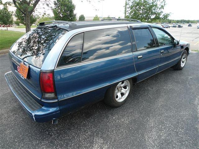 Chevrolet CAPRICE 1992 photo 3