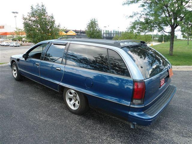 Chevrolet CAPRICE 1992 photo 5