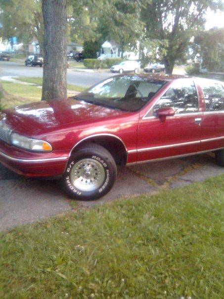 Chevrolet CAPRICE Unknown Sedan