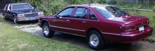 Chevrolet CAPRICE 1994 photo 2