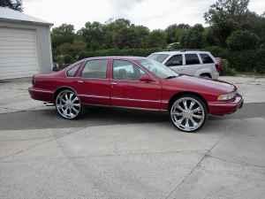 Chevrolet CAPRICE 1995 photo 1