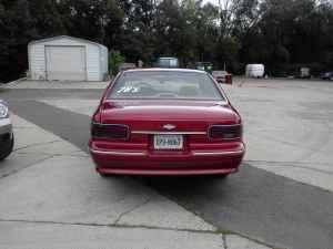 Chevrolet CAPRICE 1995 photo 3