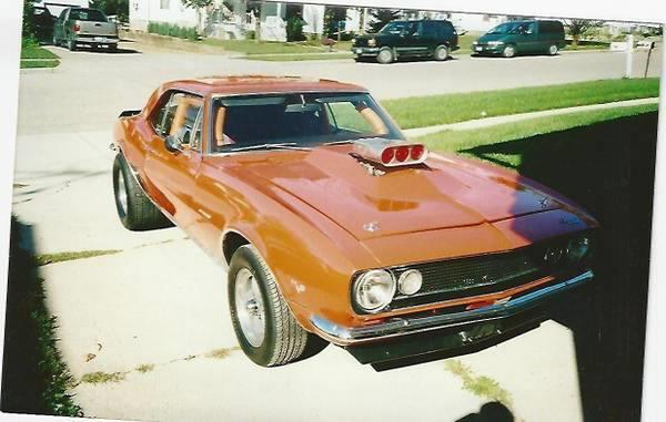 Chevrolet Camaro 1967 photo 1