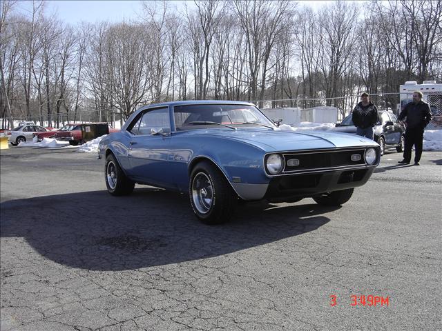 Chevrolet Camaro 1968 photo 1