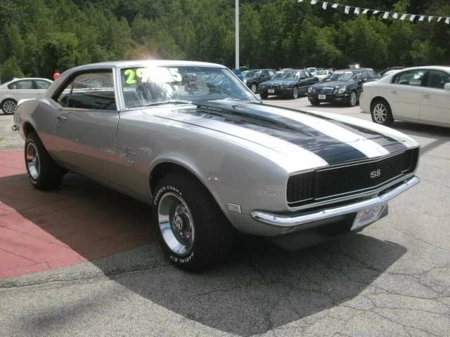 Chevrolet Camaro 1968 photo 3