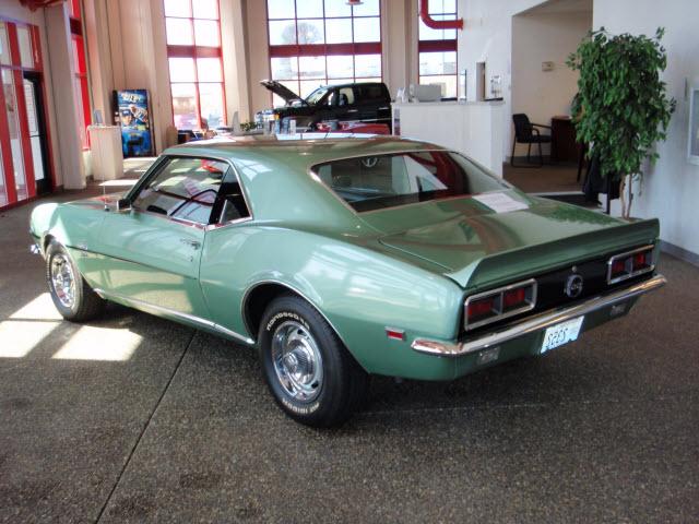 Chevrolet Camaro 1968 photo 2