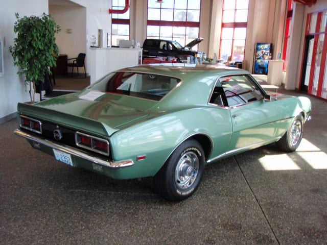 Chevrolet Camaro 1968 photo 3