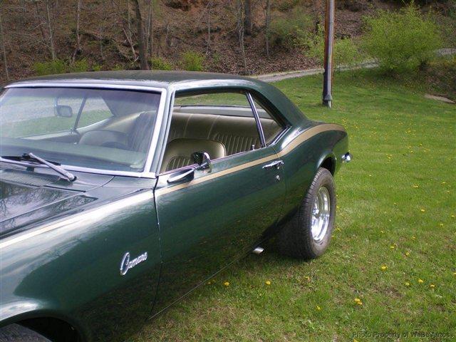 Chevrolet Camaro 1968 photo 1