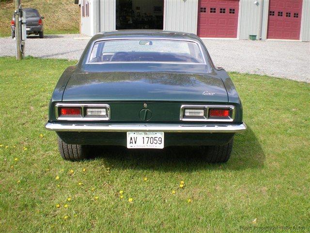 Chevrolet Camaro 1968 photo 2