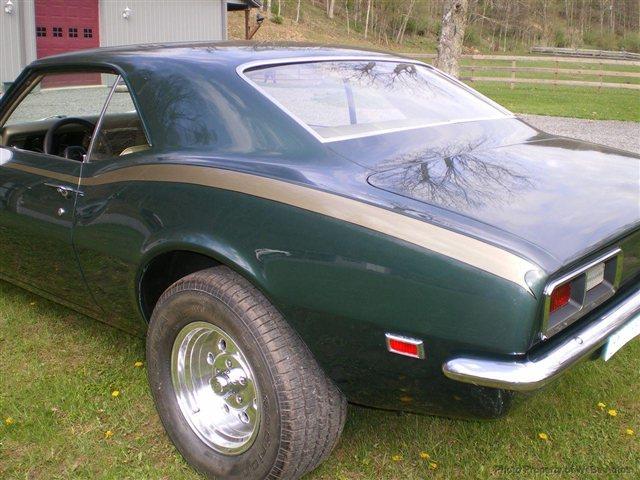 Chevrolet Camaro 1968 photo 3