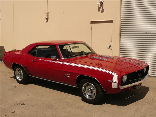 Chevrolet Camaro 1969 photo 4