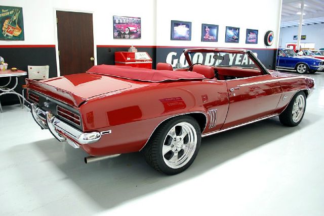 Chevrolet Camaro 1969 photo 14