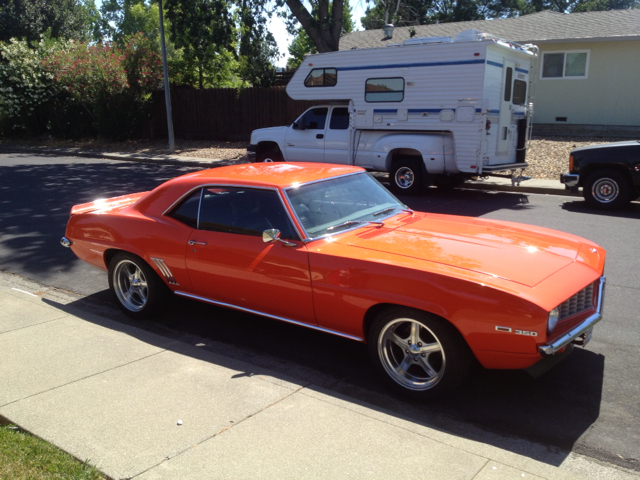 Chevrolet Camaro 1969 photo 11