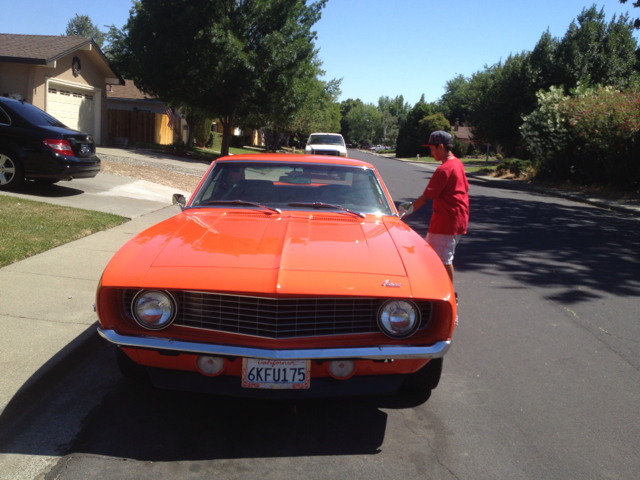 Chevrolet Camaro 1969 photo 15