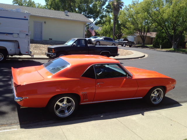 Chevrolet Camaro 1969 photo 4