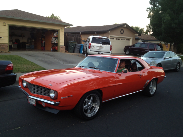 Chevrolet Camaro 1969 photo 41