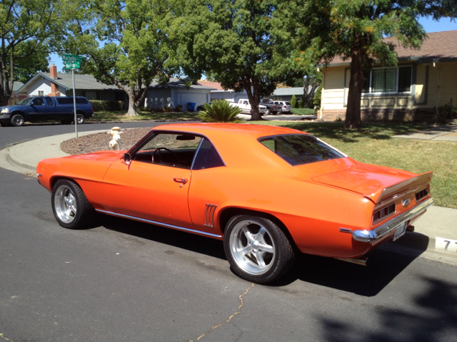 Chevrolet Camaro 1969 photo 5