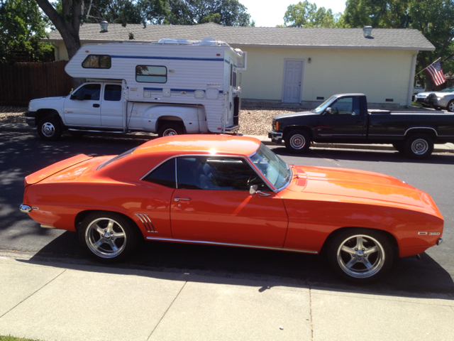 Chevrolet Camaro 1969 photo 6