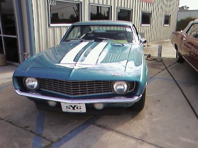 Chevrolet Camaro 1969 photo 1