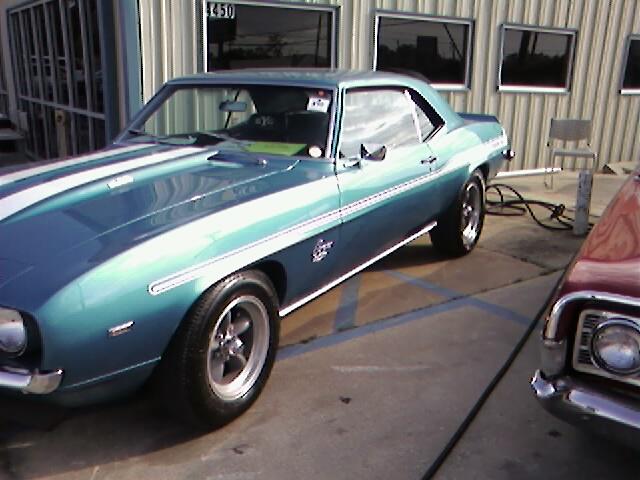 Chevrolet Camaro 1969 photo 2