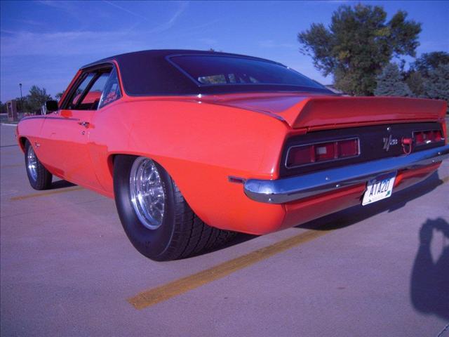 Chevrolet Camaro 1969 photo 2