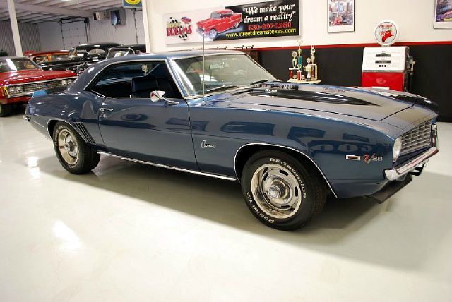 Chevrolet Camaro 1969 photo 3