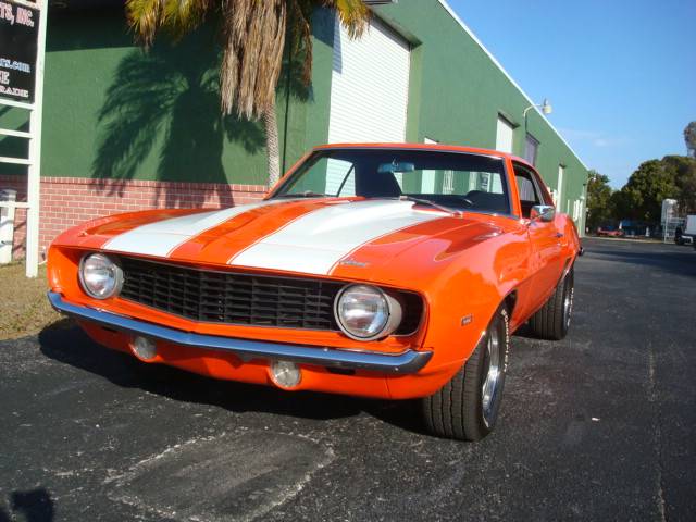 Chevrolet Camaro 1969 photo 2