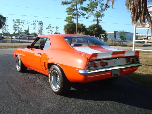 Chevrolet Camaro 1969 photo 4