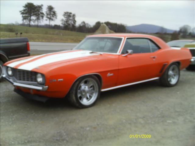 Chevrolet Camaro 1969 photo 1