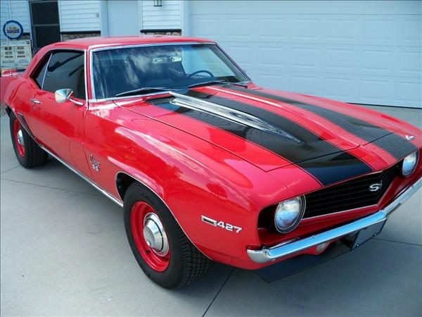 Chevrolet Camaro 1969 photo 2