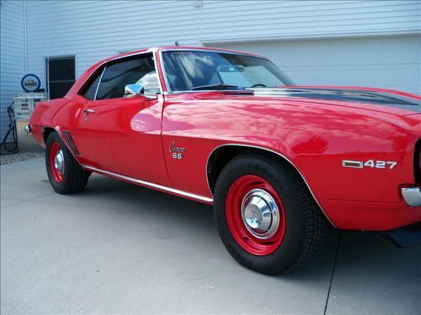 Chevrolet Camaro 1969 photo 3