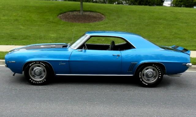 Chevrolet Camaro 1969 photo 1