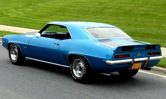 Chevrolet Camaro 1969 photo 4