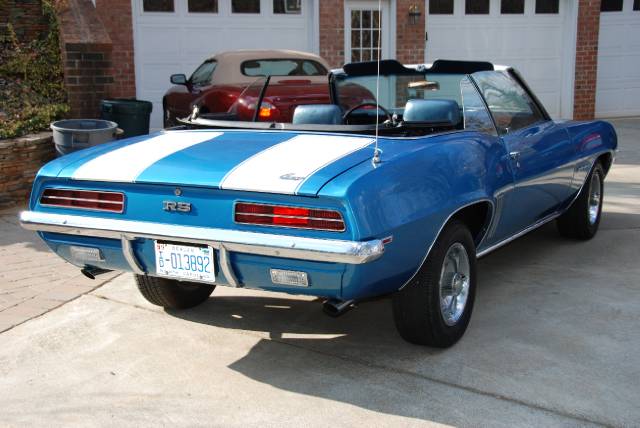 Chevrolet Camaro 1969 photo 2