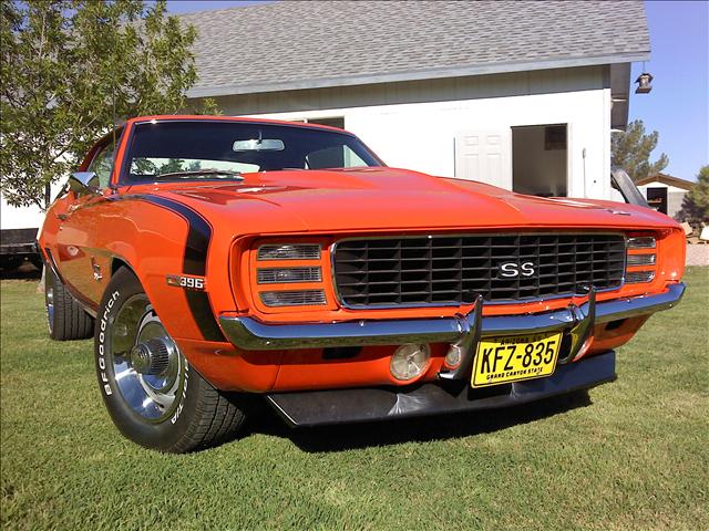 Chevrolet Camaro 1969 photo 1