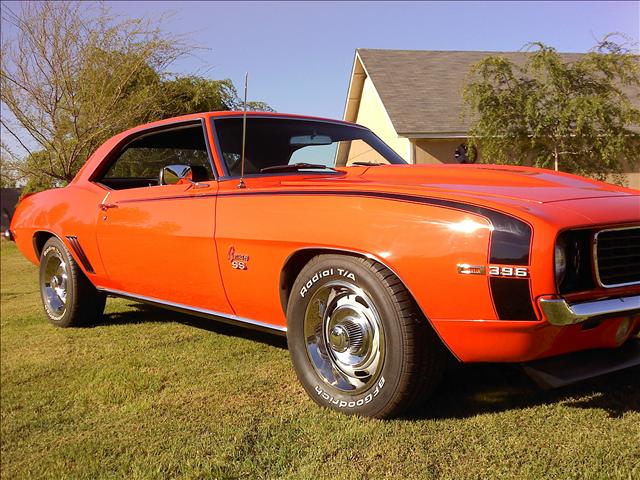 Chevrolet Camaro 1969 photo 5