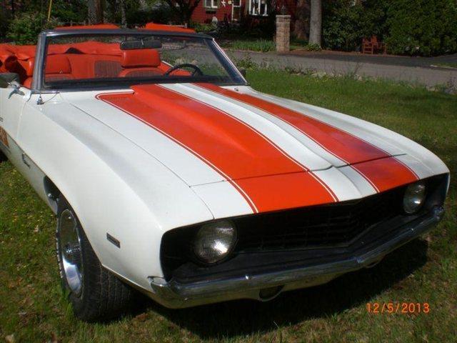 Chevrolet Camaro 1969 photo 3