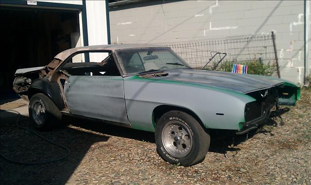 Chevrolet Camaro 1969 photo 1