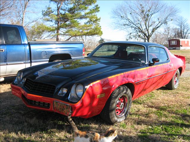 Chevrolet Camaro 1978 photo 1