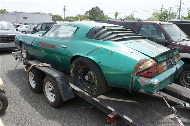 Chevrolet Camaro 1978 photo 3