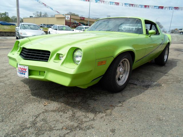 Chevrolet Camaro 1978 photo 1