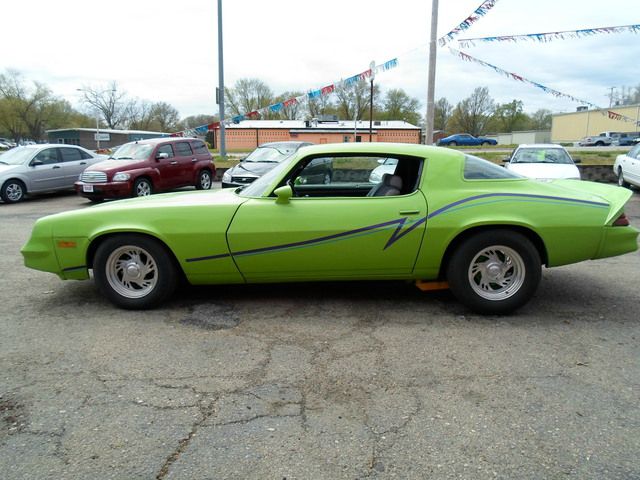 Chevrolet Camaro 1978 photo 2