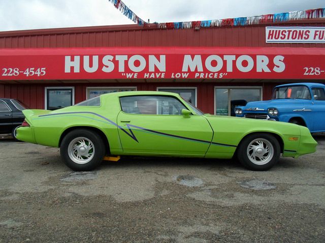 Chevrolet Camaro 1978 photo 4